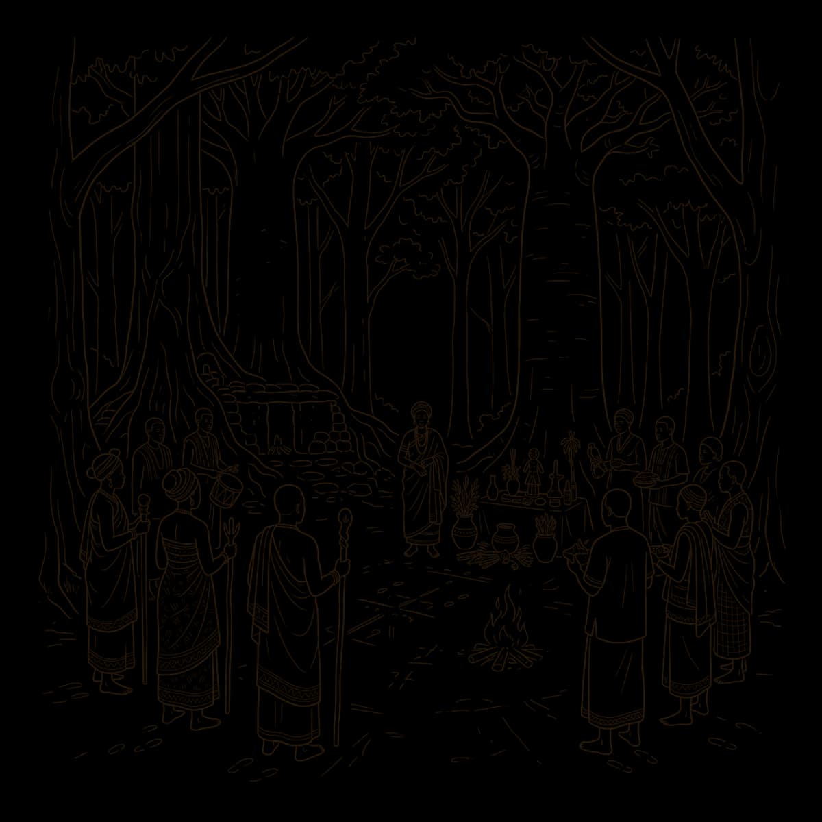 The Sacred Forest