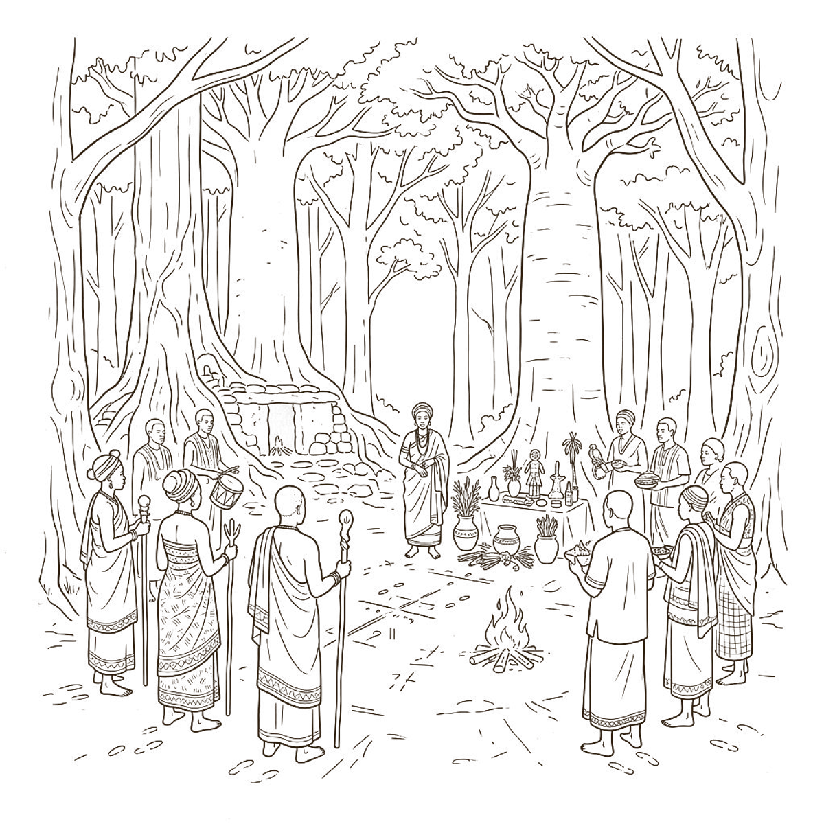 Les Lieux Sacrés et Sanctuaires